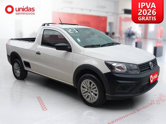 VOLKSWAGEN SAVEIRO 1.6 MSI ROBUST CS 16V FLEX 2P MANUAL